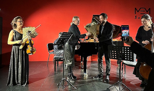 Müzik Enstrümanları Müzesi'nde oda müziği keyfi