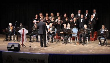 Narlıdere'de klasik Türk müziği gecesi
