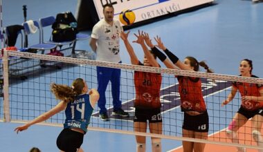 Nilüfer'in sultanları Avrupa'da yarı finalde