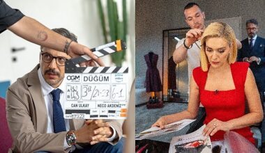 Prime Video, İlk Türk Original Dizisi Düğüm'ün Kamera Arkası Özel Görsellerini Yayınladı