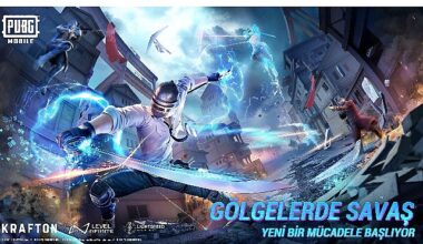 PUBG MOBILE 3.0 güncellemesiyle “Gölgelerin Gücü" modunu oyuna getiriyor