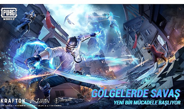 PUBG MOBILE 3.0 güncellemesiyle “Gölgelerin Gücü" modunu oyuna getiriyor