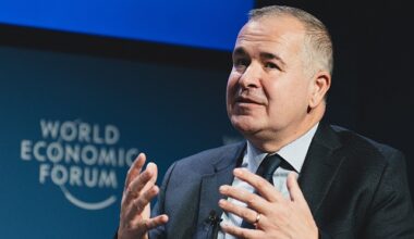 Sabancı Holding CEO'su Cenk Alper Davos'ta konuştu: 
