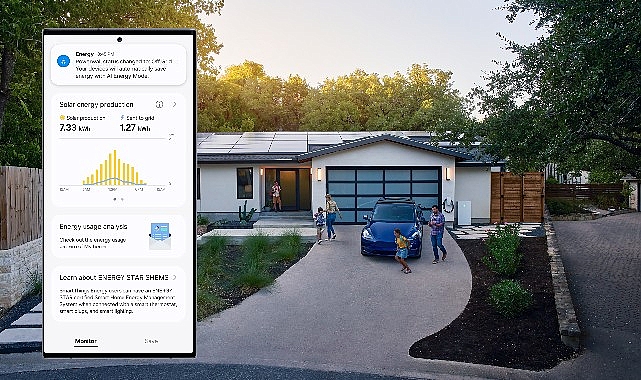 Samsung, CES 2024'te SmartThings Energy için Tesla ile iş birliği yaptığını duyurdu