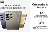 Samsung Galaxy S24 akıllı telefonlar Vodafone Flex ile satışa sunuldu