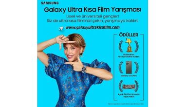 Samsung Türkiye'nin Düzenlediği Galaxy Ultra Kısa Film Yarışması İçin Geri Sayım Başladı: Son Başvuru Tarihi 31 Ocak Samsung Türkiye'nin Düzenlediği Galaxy Ultra Kısa Film Yarışması İçin Geri Sayım Başladı: Son Başvuru Tarihi 31 Ocak