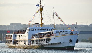Şehir Hatları 173. Yaşını Kutluyor!