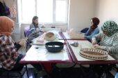 Sepet örücülüğü kursu KO-MEK'te