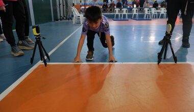 Sporcu fabrikası Kocaeli'de genç yetenekler keşfediliyor