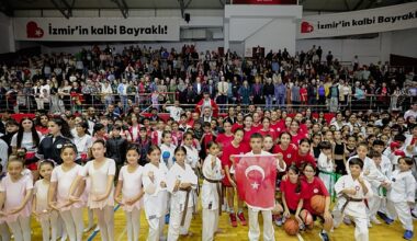 Sporun kalbi, Bayraklı'da atıyor