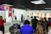 Sulu Boyanın Büyüsü" sergisi YKSM'de açıldı