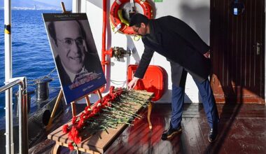 Tarihi Bergama Vapuru'nda “Atatürk ve Cumhuriyet Gemileri Sergisi" açıldı