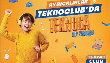 TeknoClub'ta teknoloji tutkunları için yepyeni ayrıcalıklar başladı TeknoClub'ta teknoloji tutkunları için yepyeni ayrıcalıklar başladı