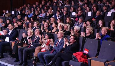 TEV Kocaeli Şubesi Türk Müziği Korosu, Cumhuriyetin 100. Yılına Özel Düzenlenen Konserde Atatürk'ün Sevdiği Şarkıları Seslendirdi!