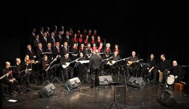 THM Korosu'ndan müzik ziyafeti