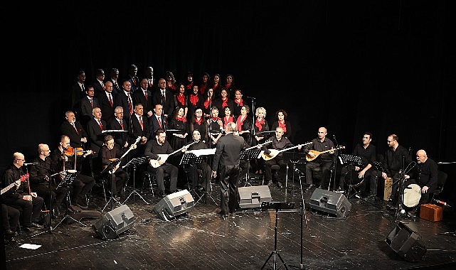 THM Korosu'ndan müzik ziyafeti
