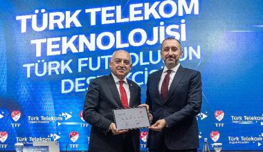 Türk Telekom teknolojisi Türk futbolunun destekçisi