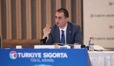 Türkiye Sigorta'nın hedefi, 2024 yılında sağlıklı ve dengeli büyümek