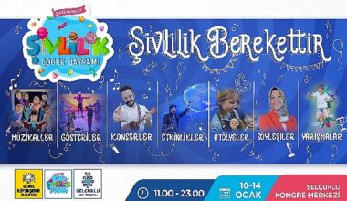 Türkiye'nin en kapsamlı çocuk etkinliği Şivlilik Çocuk Bayramı başlıyor