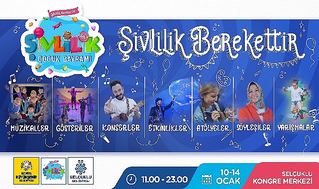 Türkiye'nin en kapsamlı çocuk etkinliği Şivlilik Çocuk Bayramı başlıyor