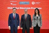 Vodafone Business, “Dijital Dönüşüm Programı"yla OSB'leri dönüştürmeye devam ediyor