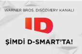 Warner Bros. Discovery kanalı ID şimdi D-Smart'ta!