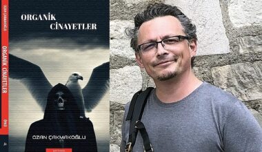 Yazar Ozan Çakmakoğlu'nun ilk öykü kitabı 'Organik Cinayetler' Çıktı
