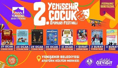 Yenişehir Belediyesinden çocuklara karne hediyesi
