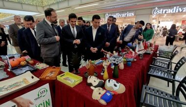 Yeşilay'ın YEDAM Atölye sergileri başladı.
