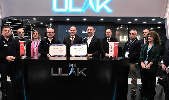 4,5G/5G teknolojilerinde ULAK Haberleşme ve   Türk Telekom'dan güçlü iş birliği