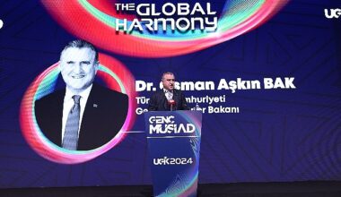 8. Uluslararası Genç İş Adamları Kongresi (UGİK'24) Büyük Bir Katılımla Gerçekleşti