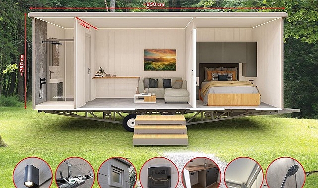 A101 29 Şubat'ta Tiny House Satacak