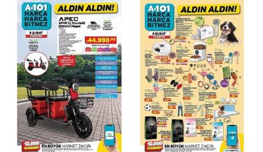 A101 8 Şubat'ta Elektrikli Moped ve Evcil Hayvan Ürünleri Satacak