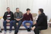 Ak Parti Belediye Başkan Adayı Savran'dan ev ziyaretleri