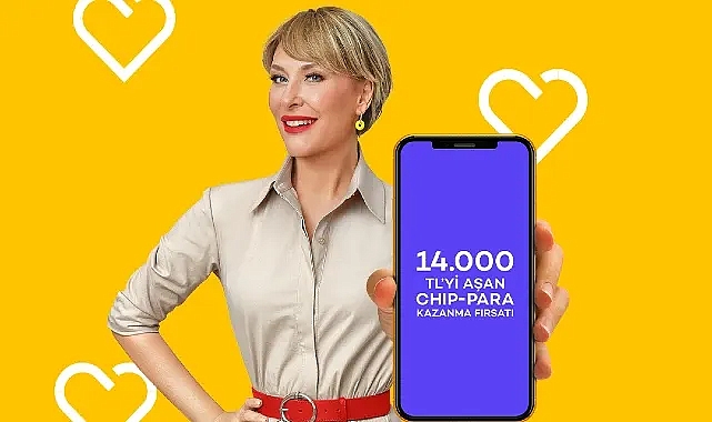 Akbanklılar Şubat ayını seviyor, alışverişlerinden 14.000 TL'yi aşan chip-para kazanma fırsatına sahip oluyor