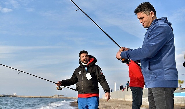 Aliağa '5.Geleneksel At-Çek Balık Avı Festivali'ne Hazırlanıyor