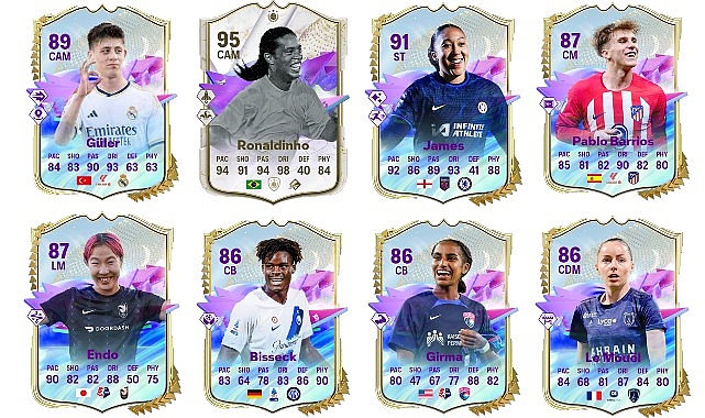 Arda Güler, EA SPORTS FC 24 Geleceğin Yıldızları'nda!