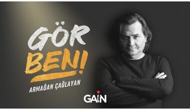 Armağan Çağlayan “Gör Beni"nin yeni bölümleriyle sadece GAİN'de