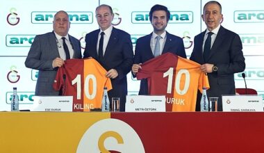 Aroma, Galatasaray ile resmi su sponsorluğu anlaşmasını yeniledi