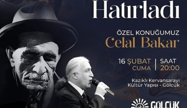 Âşık Veysel Türküleri Kervansaray'da Yankılanacak
