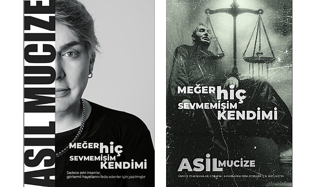 Asil Mucize 'Meğer Hiç Sevmemişim Kendimi' kitabını yayınladı