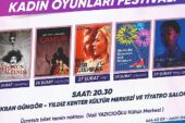 Aydın Büyükşehir Belediyesi Şehir Tiyatrosu ''Kadın Oyunları Festivali''ne Ev Sahipliği Yapacak