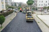 Aydın Büyükşehir Belediyesi'nden Efeler'e asfalt hamlesi