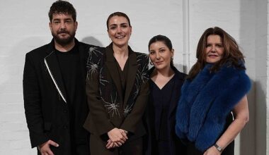 Barrus Londra Moda Haftası'nda