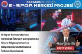 Başkan Vergili'den E-Spor Merkezi Projesi