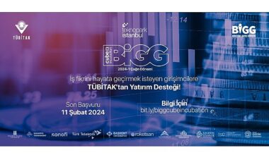 BİGG Cube Incubation genç girişimcileri bekliyor