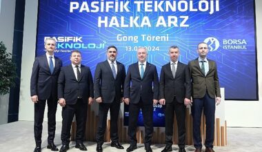 Borsa İstanbul'da Gong Pasifik Teknoloji İçin Çaldı