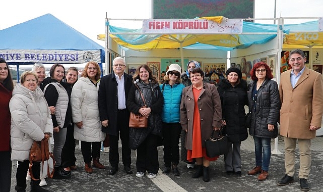 Burhaniye Belediyesi'nden Sanata Destek