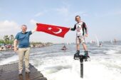 Büyükşehir'den su sporlarına özel tesis