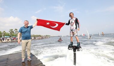 Büyükşehir'den su sporlarına özel tesis